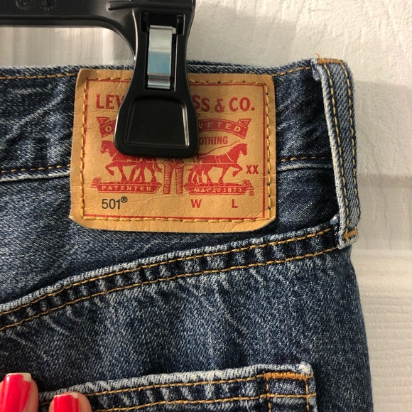 Levis 501 100% cotton jeans s29 - Picture 11 of 12